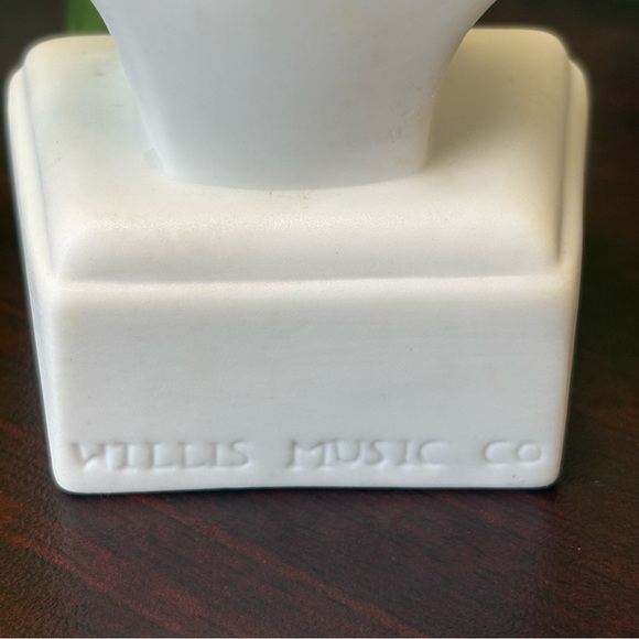 Vintage Willis Music Co. Composer BEETHOVEN Mini Bust - Picture 4 of 10